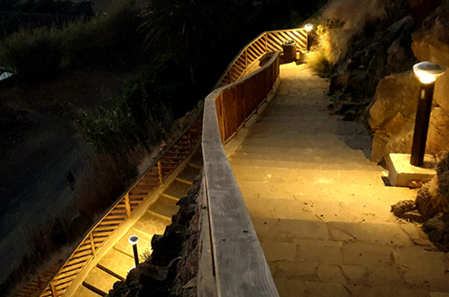 Solar Staircase Lights