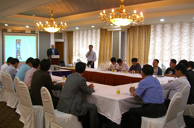 South Korea Meeting with Key Industry